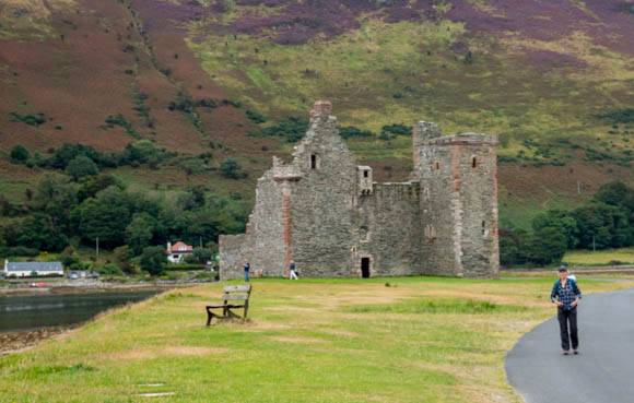 Burg Lochranza 