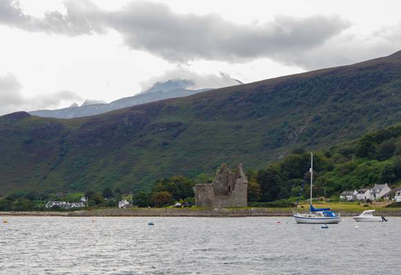 Berge auf Arran
