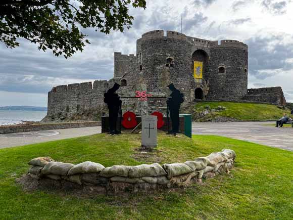 Carrickfergus Burg