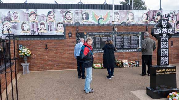 Clonard Martyrs Memorial Garden