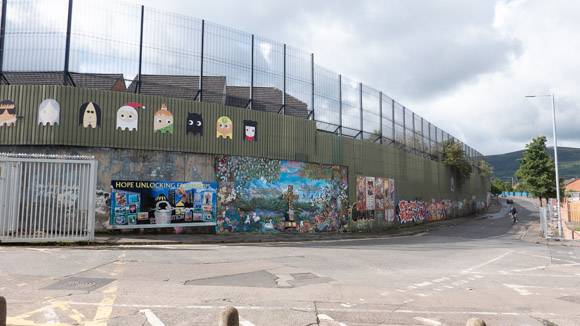Friedensmauer - Peace Wall