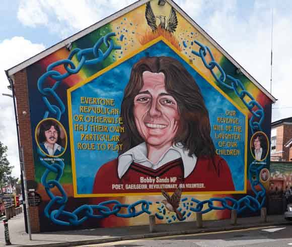 Bobby Sands Mural