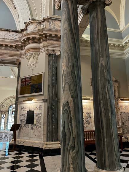 Marmor im Rathaus