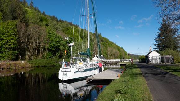 Dock in Dunardy