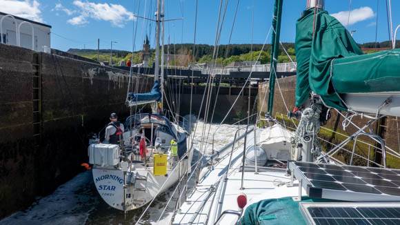 Seeschleuse Ardrishaig