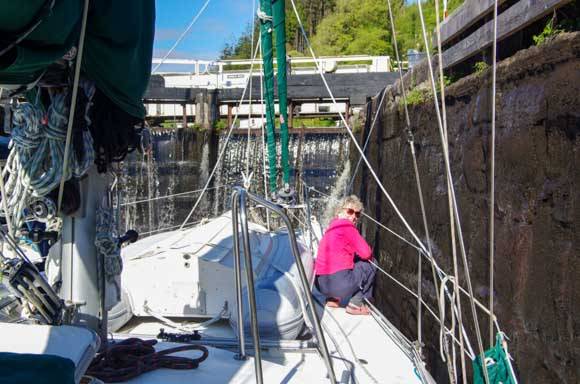 Seeschleuse Ardrishaig