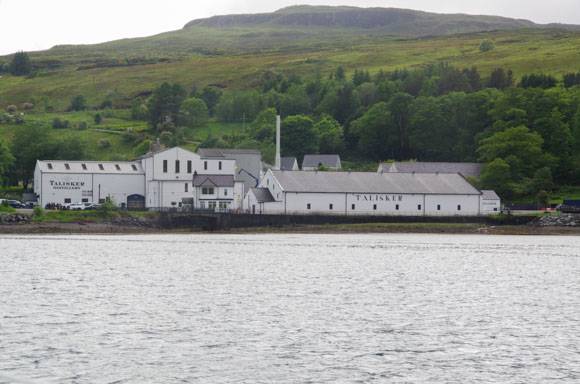 Talisker Whisky Distillerie