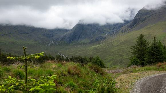 Cuillins Massiv