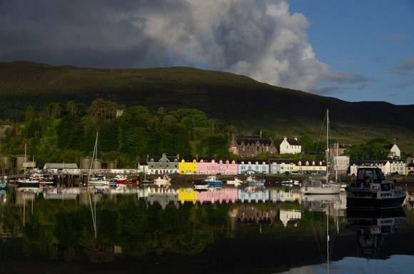 Uferpromeade Portree