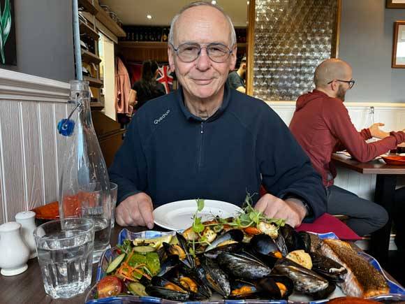 Seafood Dinner