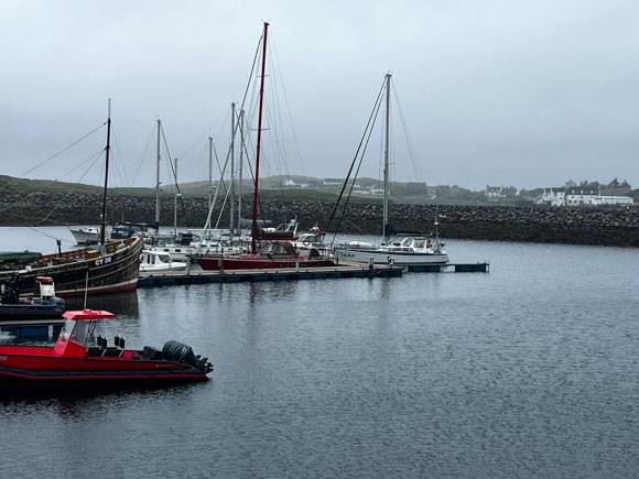 Lochboisdale Marina