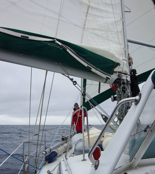 Sailing Maneuver
