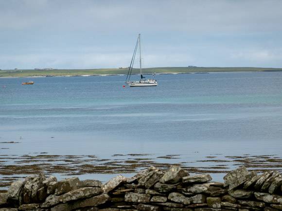 Suan at the visitor mooring