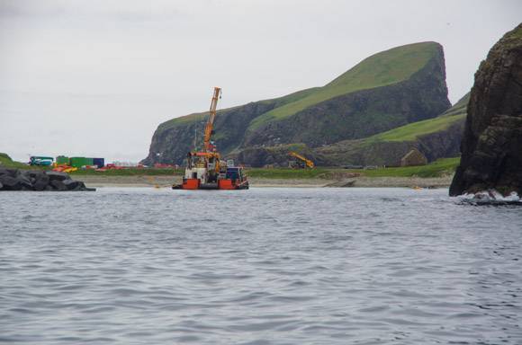 Fair Isle Harbour