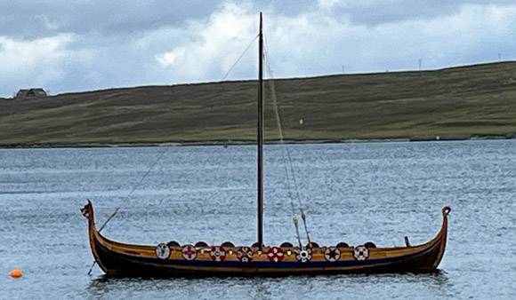 Viking Boat