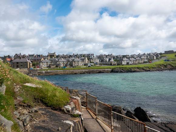 Housing Area south of Lerwick