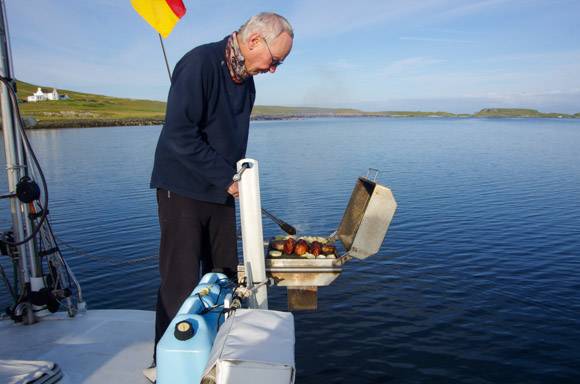 BBQ on Board
