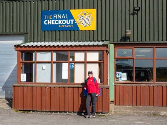 Great Britain's most northern Cafè