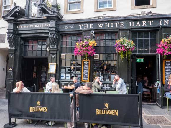Edinburgh's oldest Pub
