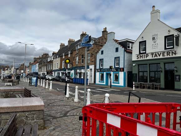 Anstruther Harbourfront