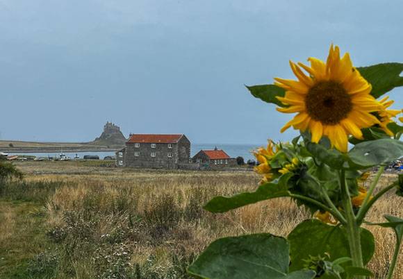 Lindisfarne Castle