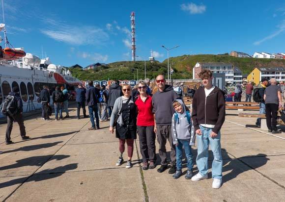 Reunion at Helgoland
