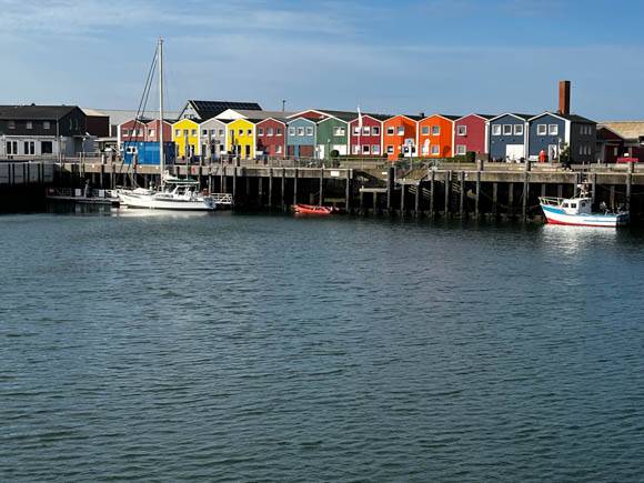 Colorful Waterfront