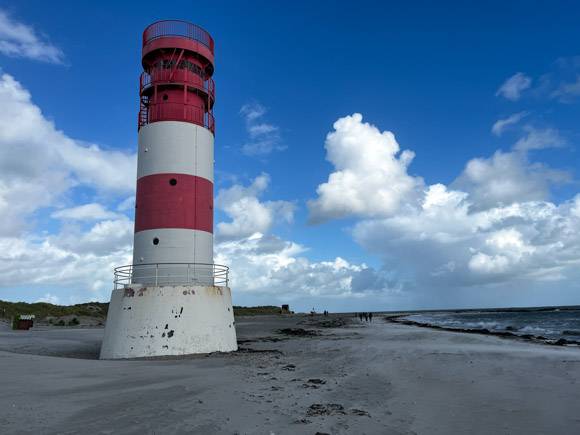 Lighthouse Heligoland-Duene